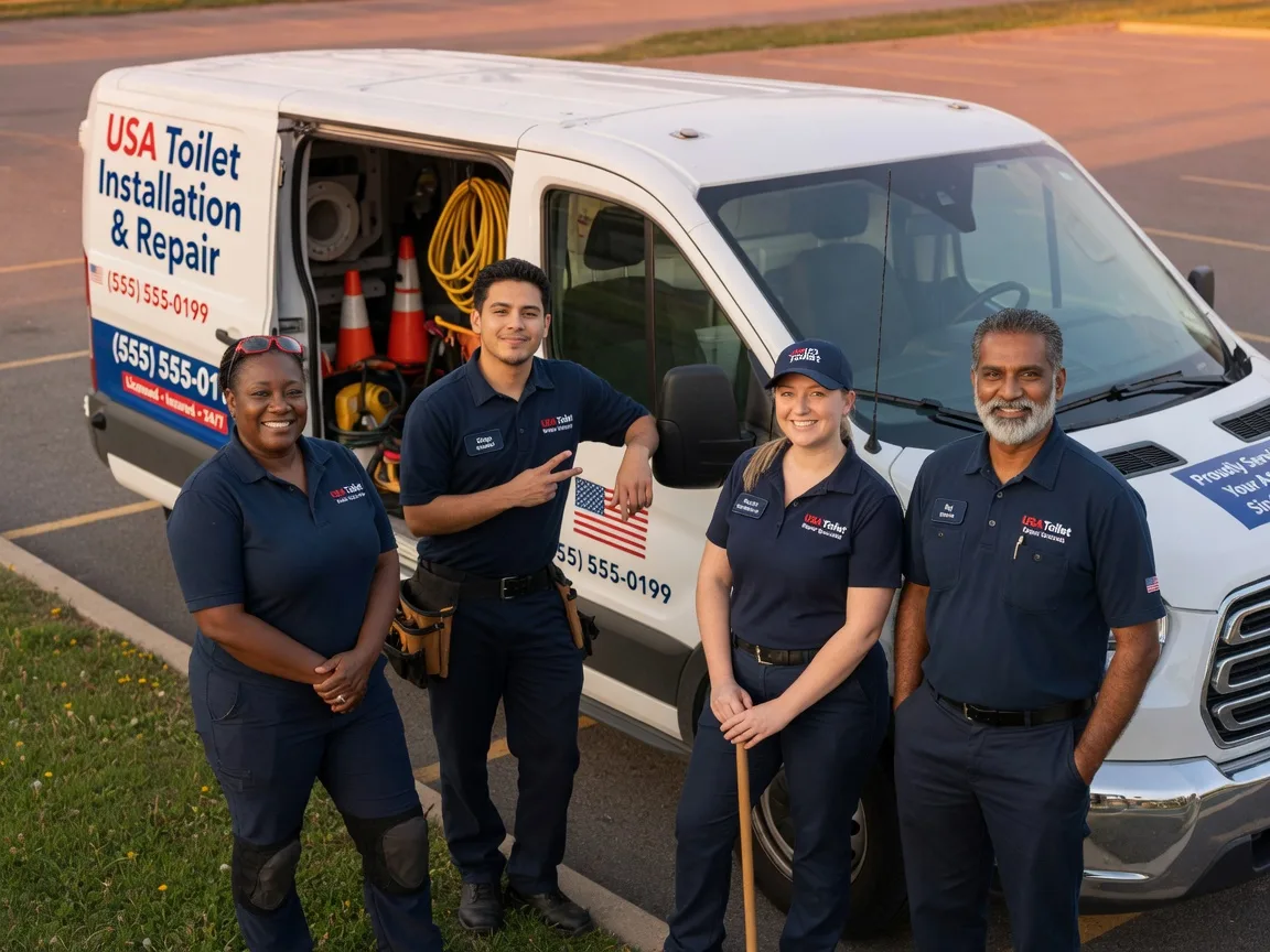 Toilet Installation company in Clinton, NJ