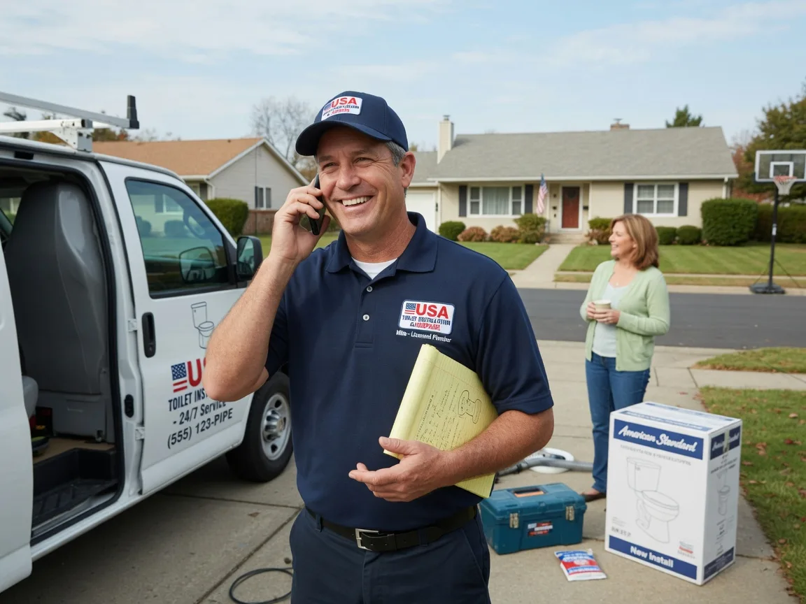 Toilet Installation Clinton, NJ FAQs